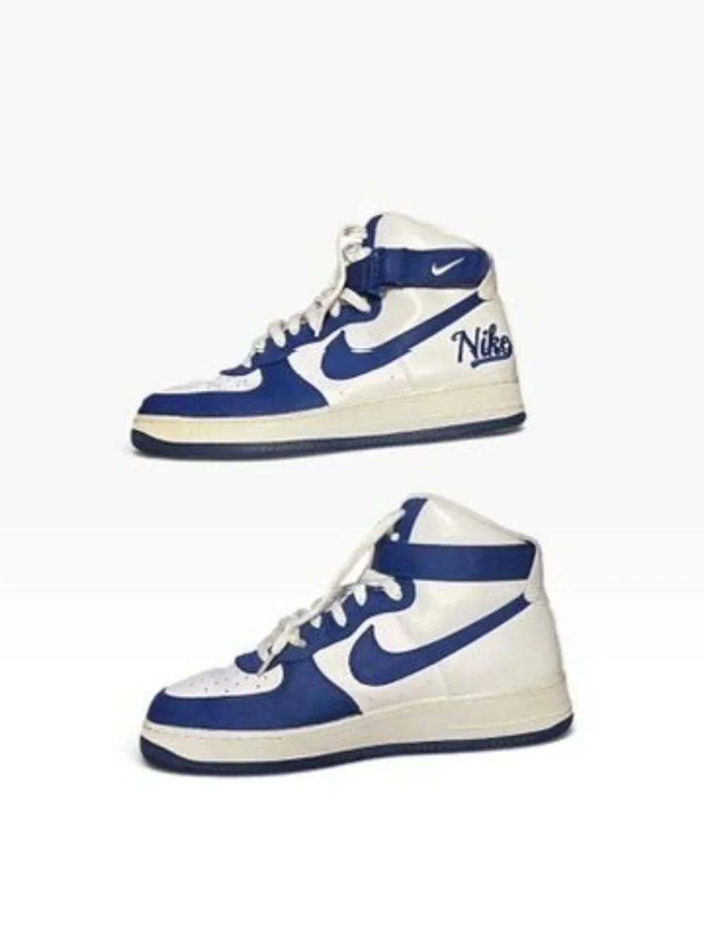 Nike Dunk High Athletic Blue Sail DC8868-100 Mens Size 11.5 Used